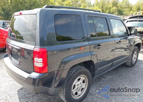 2015 Jeep Patriot Sport from USA, damaged, VIN 1C4NJRBB8FD268768